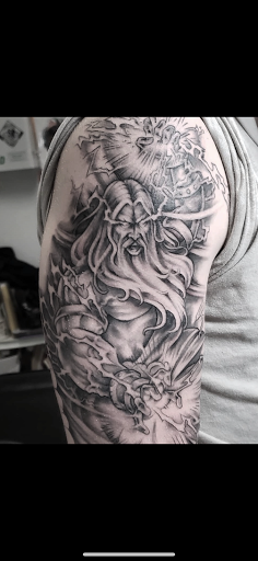 Explore jersey shore tattoo ideas, creative tattoo ideas in West Palm Beach, available at Water Street Tattoo Inc