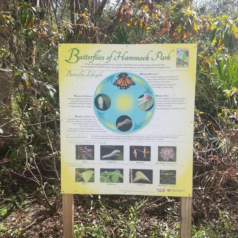 Hammock Park Butterfly Garden