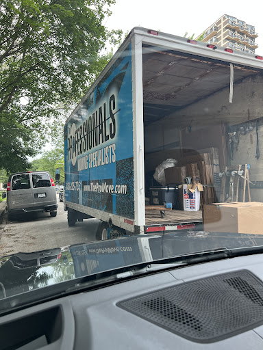 Moving Company «The Professionals Moving Specialists», reviews and photos, 3918 N Western Ave, Chicago, IL 60618, USA