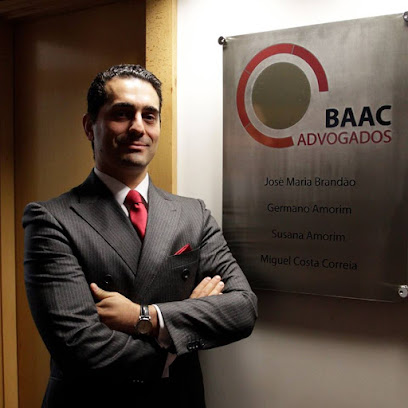 Germano Amorim. BAAC Advogados.
