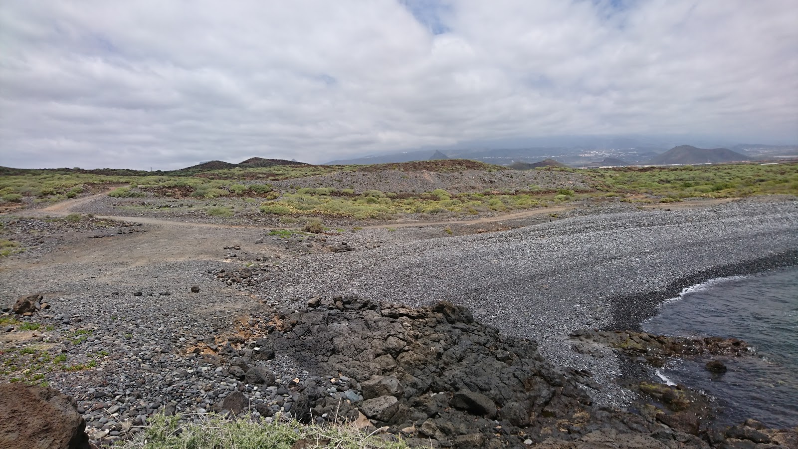 Photo de Playa Colmenares avec un niveau de propreté de très propre