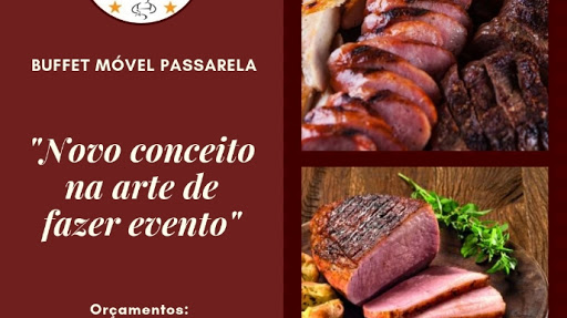Logo da empresa - Buffet móvel Passarela