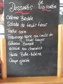 Restaurant Lou Choureut Ychoux - Bar - restaurant à Ychoux (le menu)