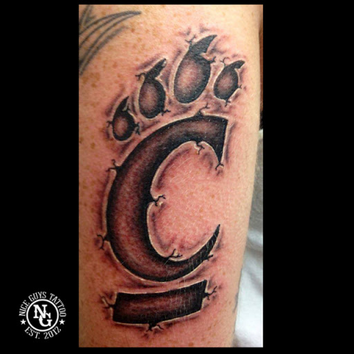 Tattoo Shop «Nice Guys Tattoo», reviews and photos, 501 Main St, Lawrenceburg, IN 47025, USA