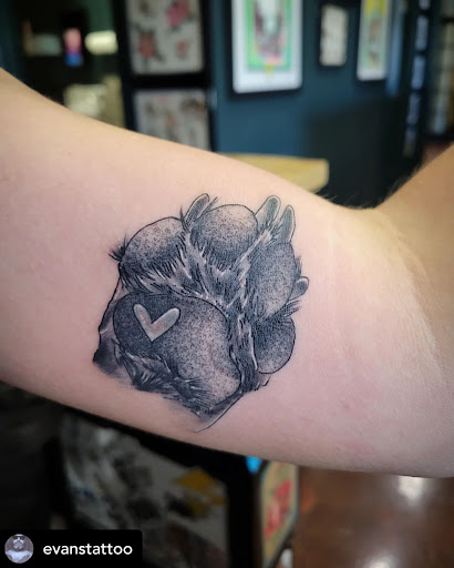 Explore houston tattoo ideas, creative tattoo ideas in Libertyville, available at Lucky Seven Tattoo