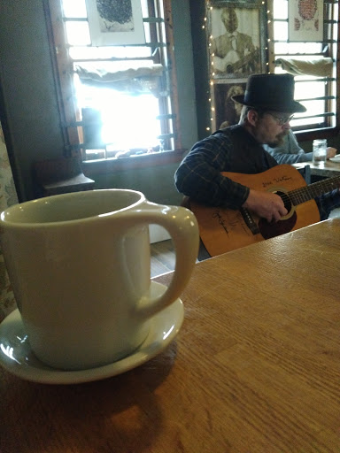 Coffee Shop «Folk School Coffee Parlor», reviews and photos, 332 Elm St, Ludlow, KY 41016, USA