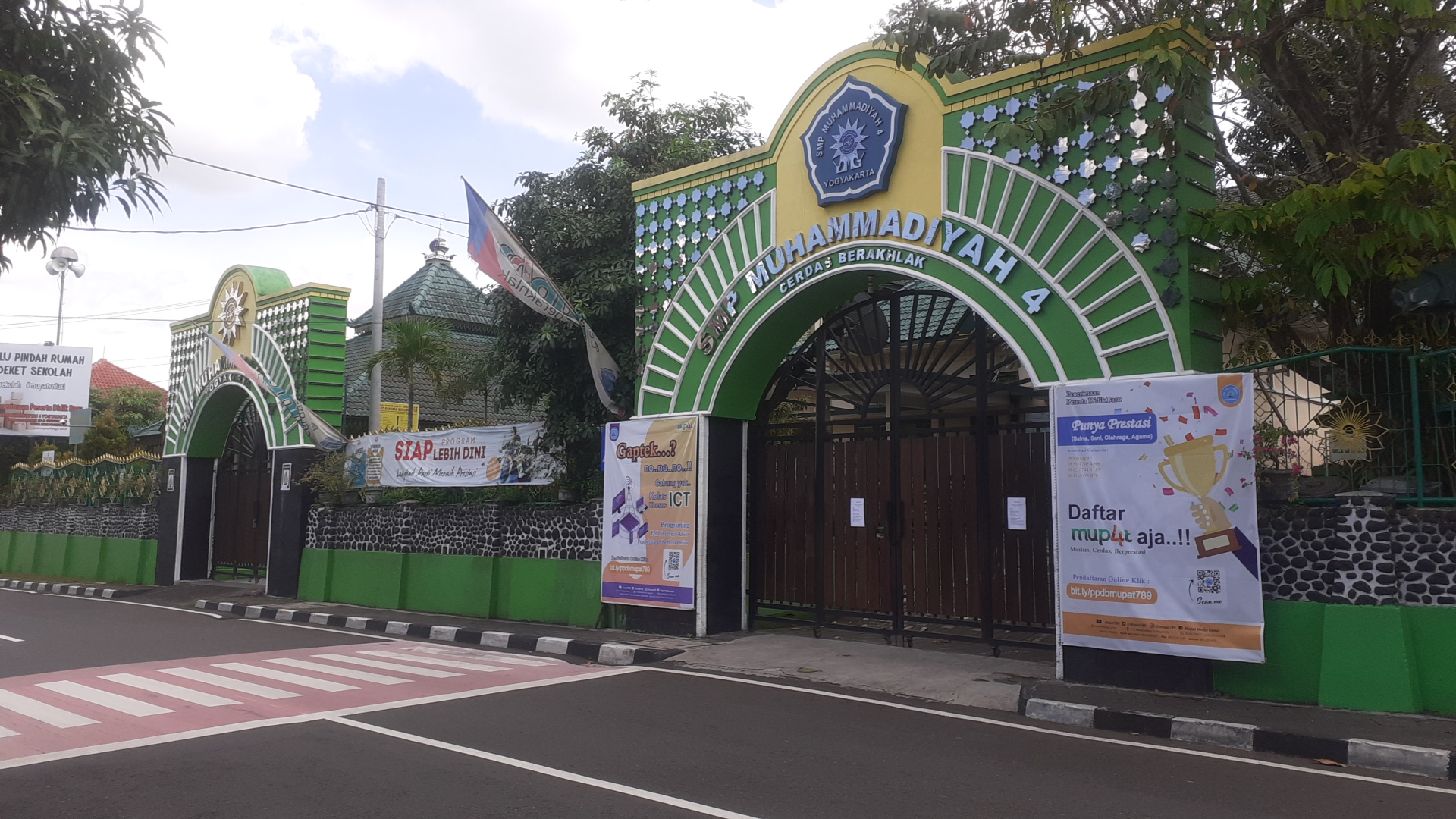 Foto SMP  Muhammadiyah 4 Yogyakarta, Kota Yogyakarta