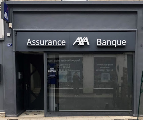 Agence d'assurance AXA Assurance et Banque Eirl Lusson Cyril Argenton-sur-Creuse