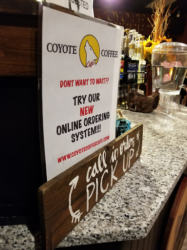 Coffee Shop «Coyote Coffee Cafe - Easley», reviews and photos, 1035 S Pendleton St, Easley, SC 29642, USA