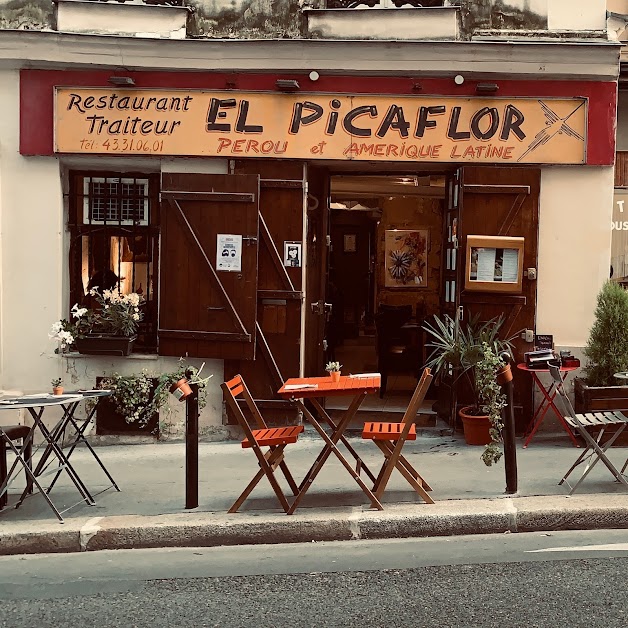 El Picaflor à Paris (Paris 75)