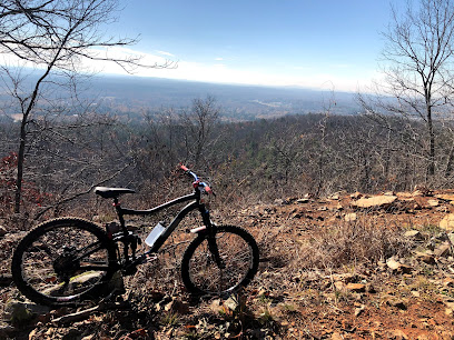 Coldwater Mountain Bike Trails, Anniston Trailhead