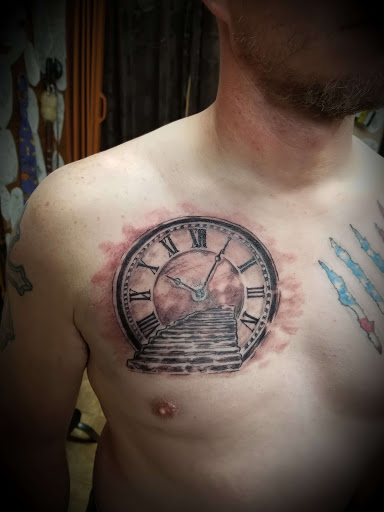 Explore insane tattoo ideas, creative tattoo ideas in Conway, available at Primal Urge Tattoos