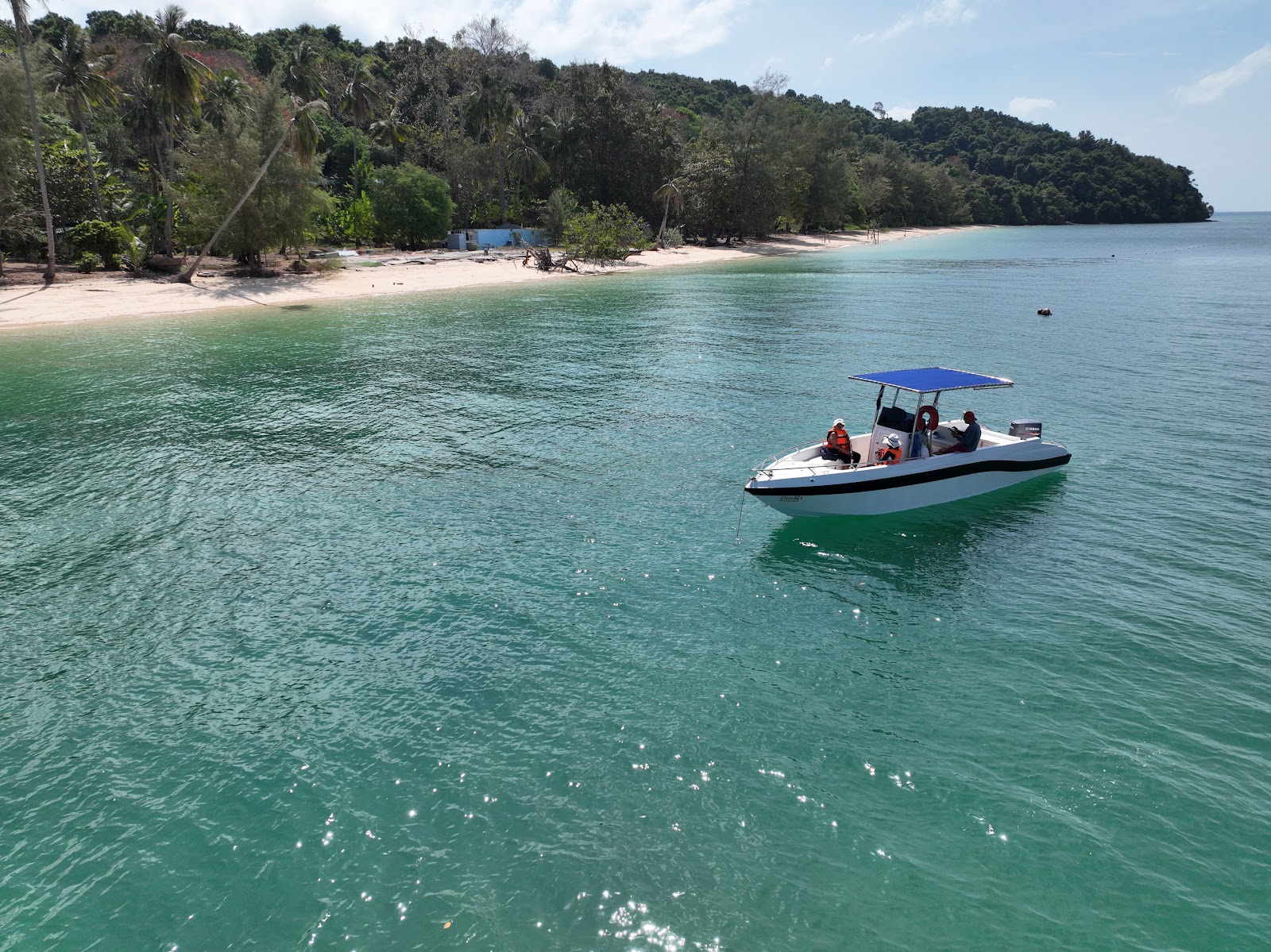 Foto di Naka Noi Island Beach - luogo popolare tra gli intenditori del relax