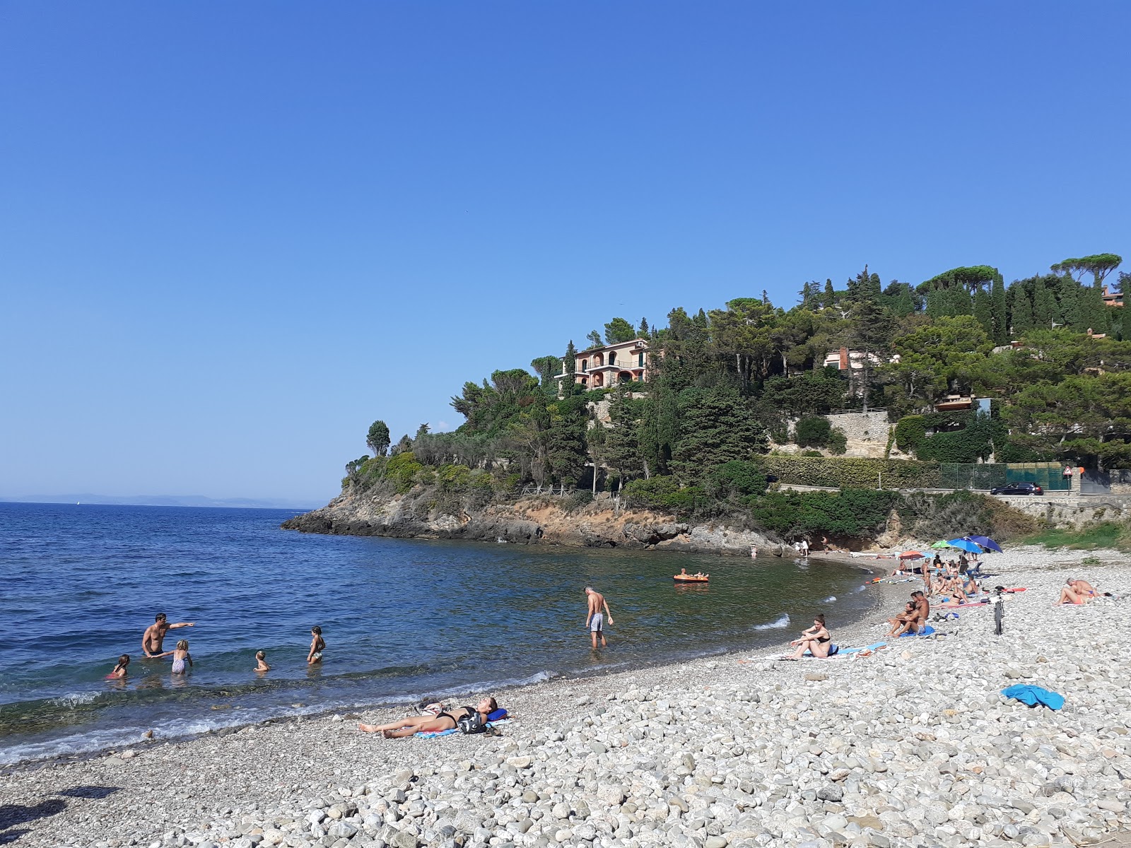 Zdjęcie La Soda beach z poziomem czystości niski