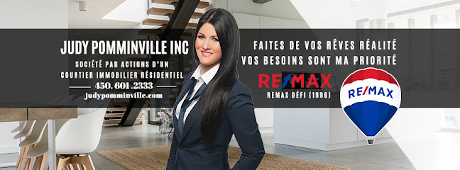 Judy Pomminville - Courtier immobilier Remax