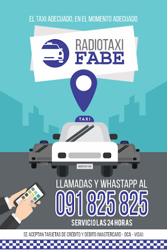Opiniones de Taxi FABE en Canelones - Servicio de taxis