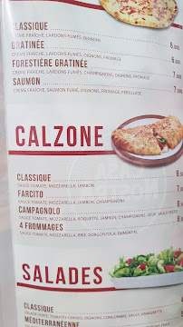 Menu / carte de Pizzeria Casa Nostra (100% halal à Bischheim