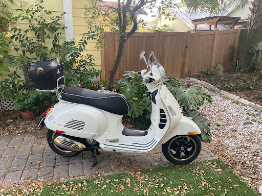 Scooter Rental Service «Vespa Clearwater», reviews and photos, 614 S Missouri Ave, Clearwater, FL 33756, USA