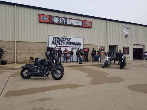 Harley-Davidson Dealer «Tecumseh Harley-Davidson», reviews and photos, 8080 Matthews Hwy, Tecumseh, MI 49286, USA