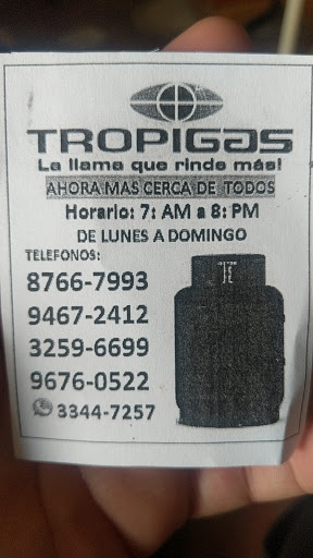 Tropigas Tienda Gracias a Dios