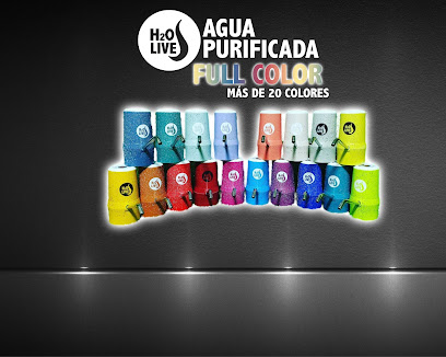 H2O Live Agua Purificada