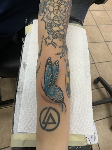 Explore december birth tattoo ideas, creative tattoo ideas in El Paso, available at Mind Over Needle Tattoo Studio