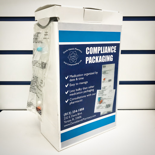 Pharmacy «Davis Islands Pharmacy», reviews and photos, 232 Davis Blvd, Tampa, FL 33606, USA