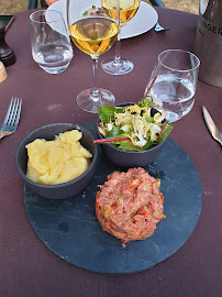 Steak tartare du Restaurant français Le Jardin des Saveurs à Lésigny - n°7