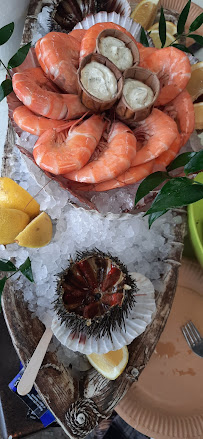 Plats et boissons du Restaurant de fruits de mer Centre Conchylicole à Leucate - n°5