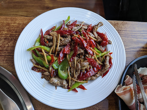 十三涮四川料理重慶火鍋-溫體牛麻辣鴛鴦鍋 聚餐特色美食餐廳(平價人氣必吃) 的照片