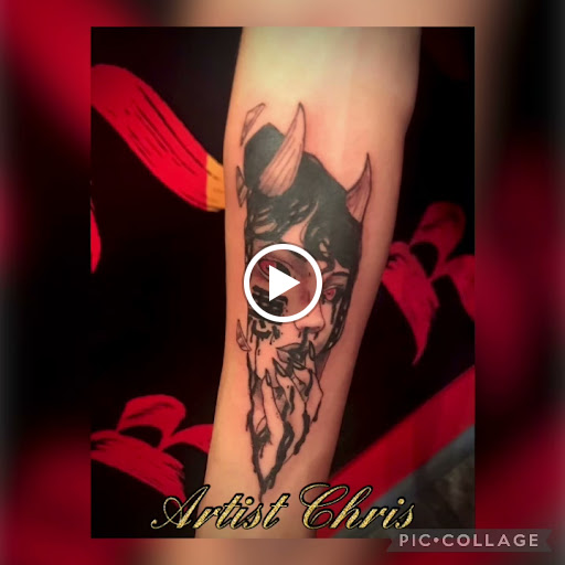 Explore shoulder cap tattoo ideas, creative tattoo ideas in New York, available at Redink Tattoo Studio