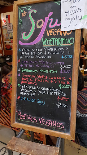 Restaurant Soju Vegano Vegetariano