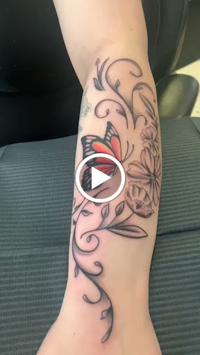 Explore paw tattoo ideas, creative tattoo ideas in East Chicago, available at East Chicago Ink