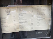 Osteria Cinghiale Bianco à Florence menu