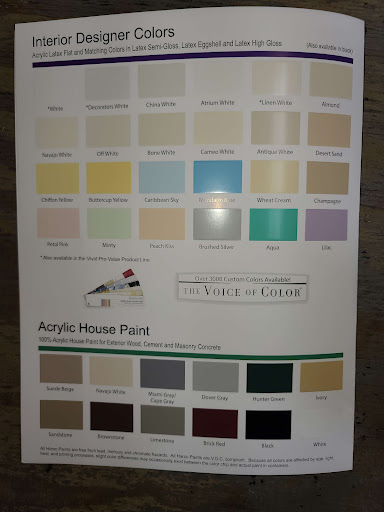 Paint Store «Pino & Son Paint & Hardware», reviews and photos, 2901 New York Ave, Union City, NJ 07087, USA