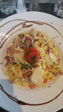 Tagliatelle du Pizzeria Le Velobre à Breuil-le-Vert - n°6