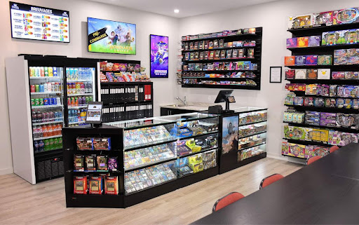 Au Royaume des Titans - Section Cartes et Jeux en Boutique