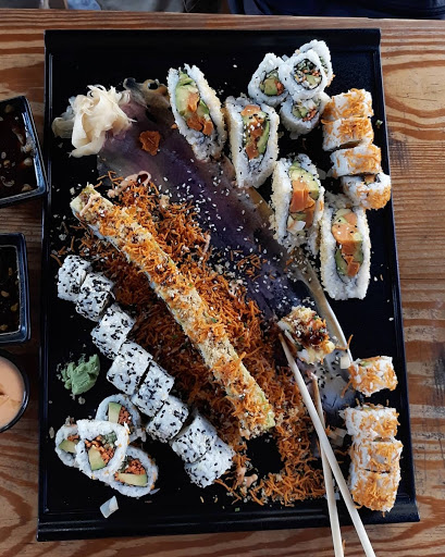 The Green Roll: Vegan Sushi Bar