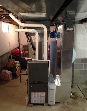 HVAC Contractor «Kasidonis Heating & Coolingu200e», reviews and photos