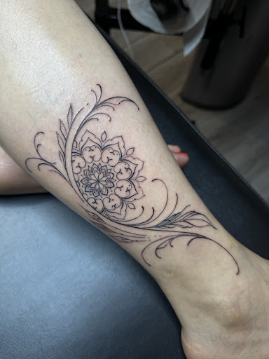 Explore power rangers tattoo ideas, creative tattoo ideas in Norcross, available at Brotherhood Tattoo
