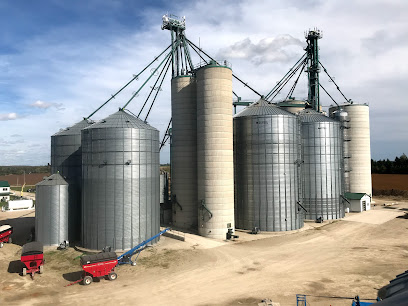 Shawridge Farms Grain Elevator