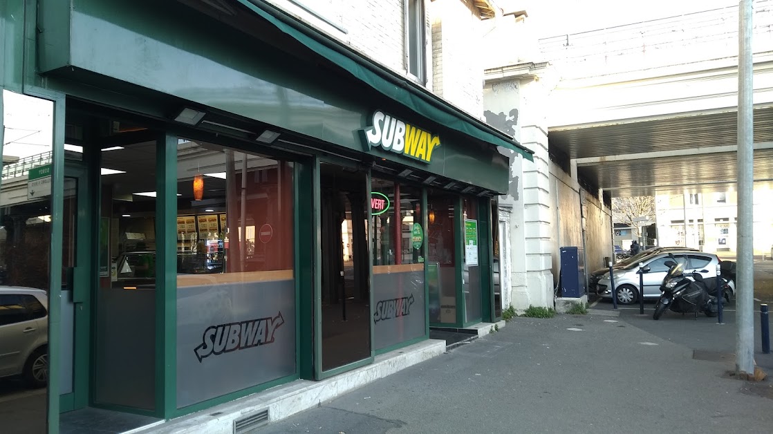 Subway à Villemomble