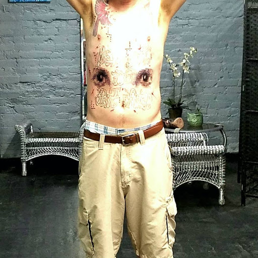 Explore maryland crab tattoo ideas, creative tattoo ideas in Mebane, available at The Cardinal Skin Art & Gallery