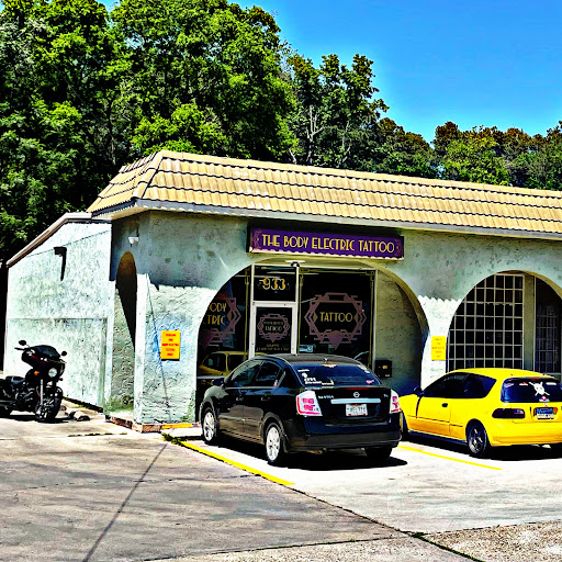 Explore cool face tattoo ideas, creative tattoo ideas in Shreveport, available at The Body Electric