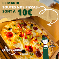 Photos du propriétaire du Pizzas à emporter LE KIOSQUE A PIZZAS ERNEE - n°7