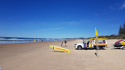 Zdjęcie Peregian Beach z proste i długie