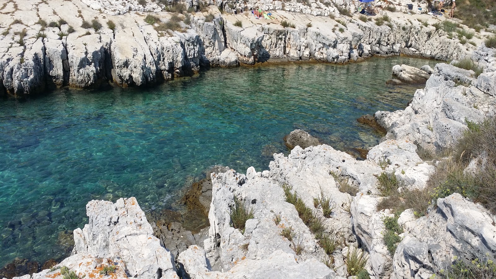 Sv. Mikula beach'in fotoğrafı doğal alan içinde bulunmaktadır