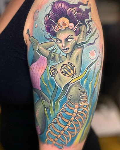 Tattoo Shop «Electric Cheetah», reviews and photos, 57 E Elizabeth Ave, Bethlehem, PA 18018, USA