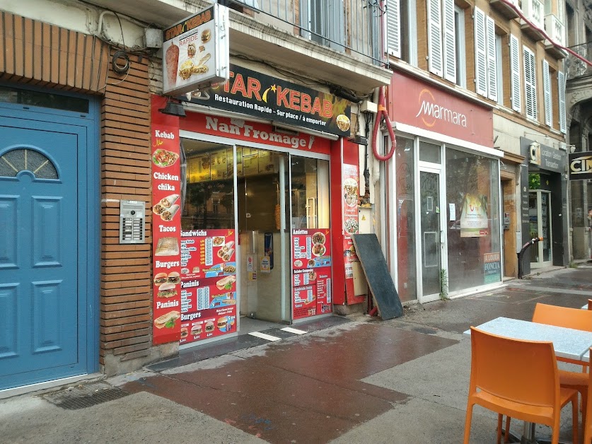 Star Kebab à Toulouse (Haute-Garonne 31)