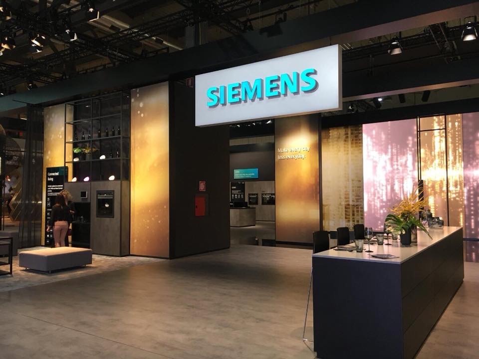 Siemens & Bosch exclusive home applainces gallery